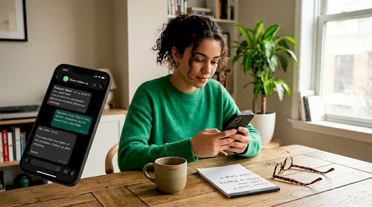 The Role of WhatsApp in Post-Sale Support