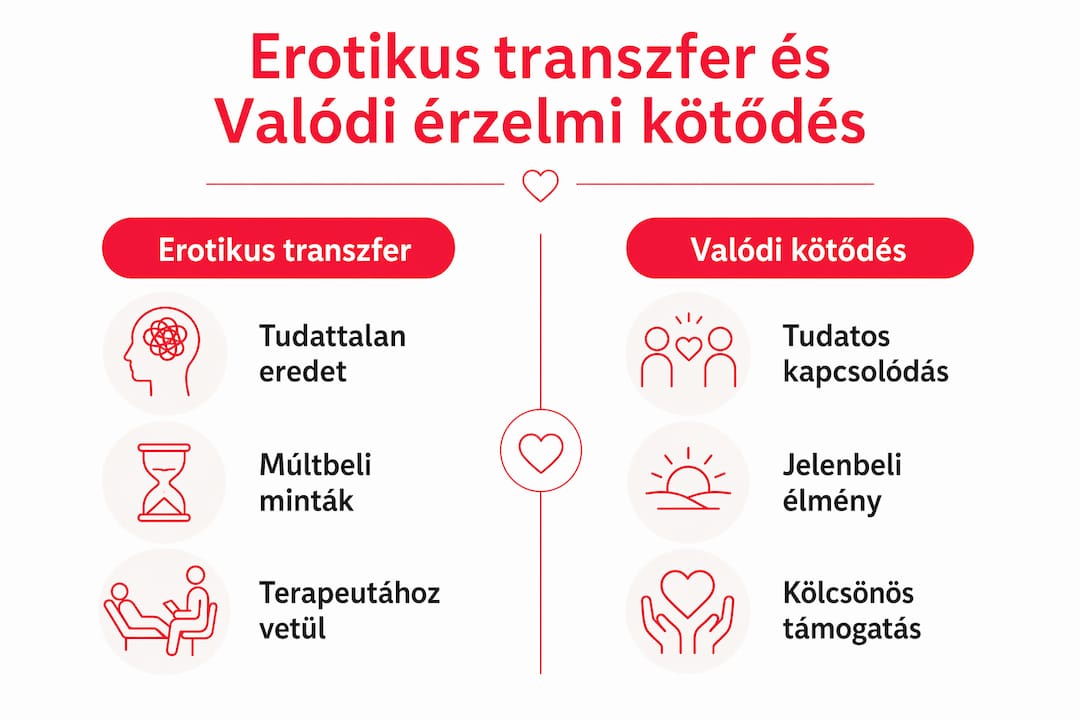 Infografika: hogyan viszonyul egymáshoz az erotikus vonzalom és az érzelmi kötődés?