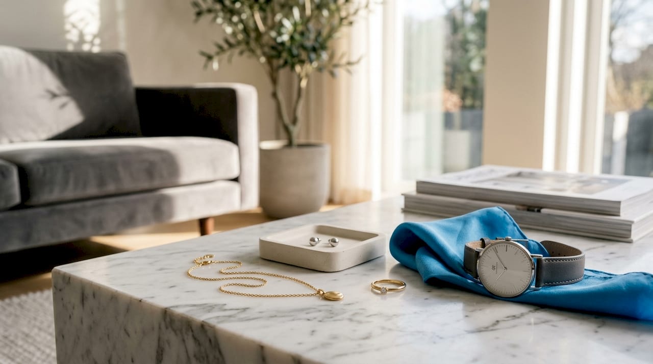 Jewellery essentials for modest capsule collection