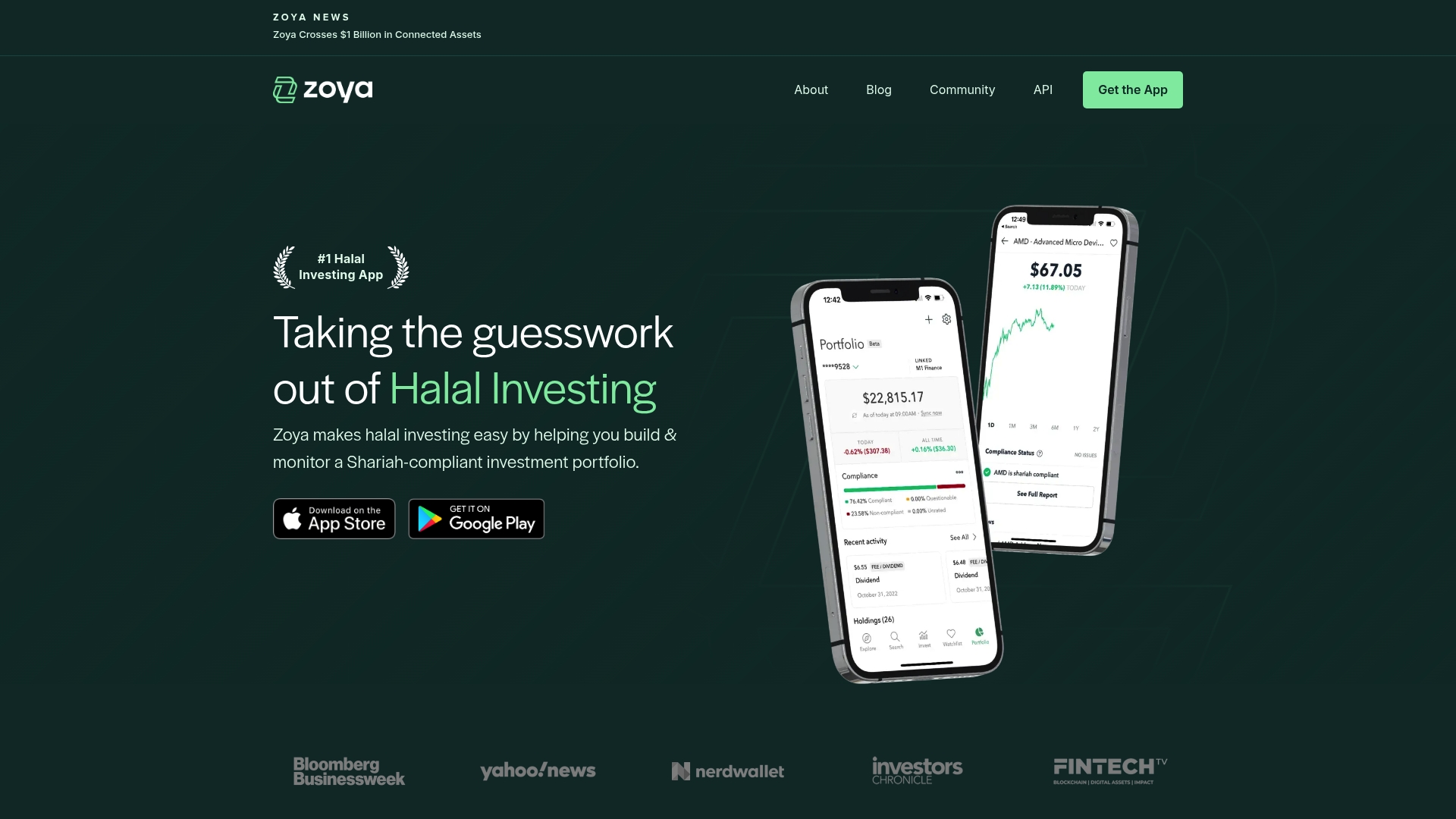 https://zoya.finance