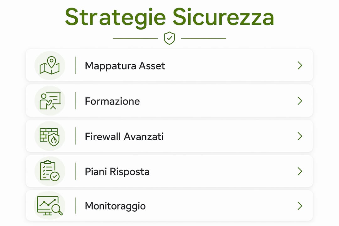 Infografica: le migliori strategie per proteggere i dati