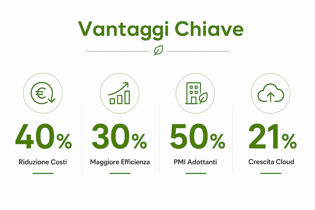 Infografica: perché un software gestionale è indispensabile per le piccole e medie imprese