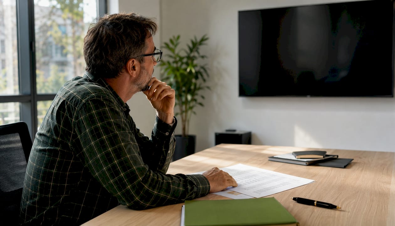 Un imprenditore si sofferma a valutare come l’innovazione possa davvero fare la differenza per la crescita della sua azienda.