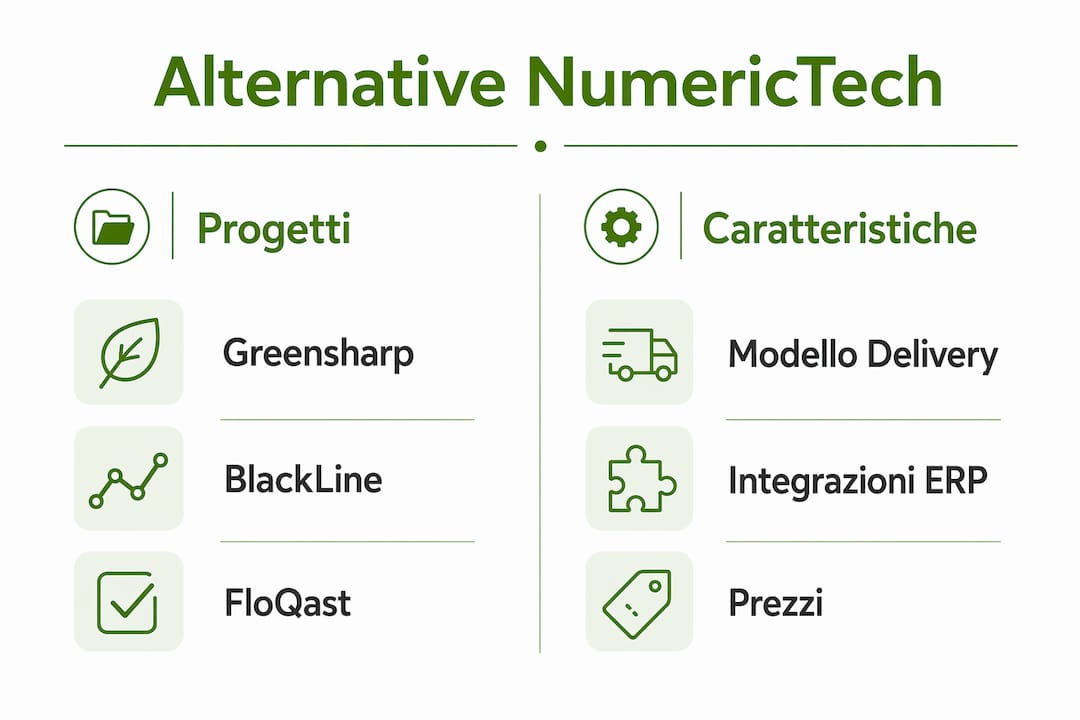 Infografica: le migliori soluzioni IT a confronto per i manager