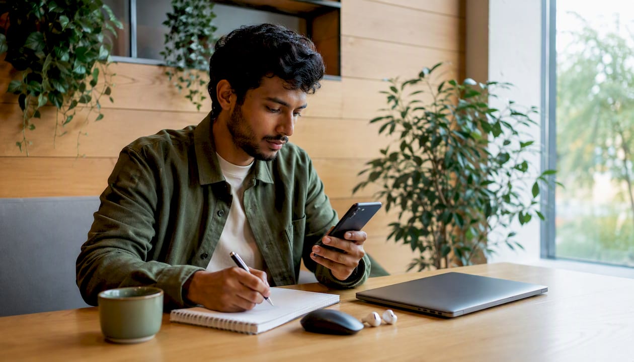 Il manager aziendale sta valutando quali soluzioni digitali adottare per ottimizzare i processi interni.