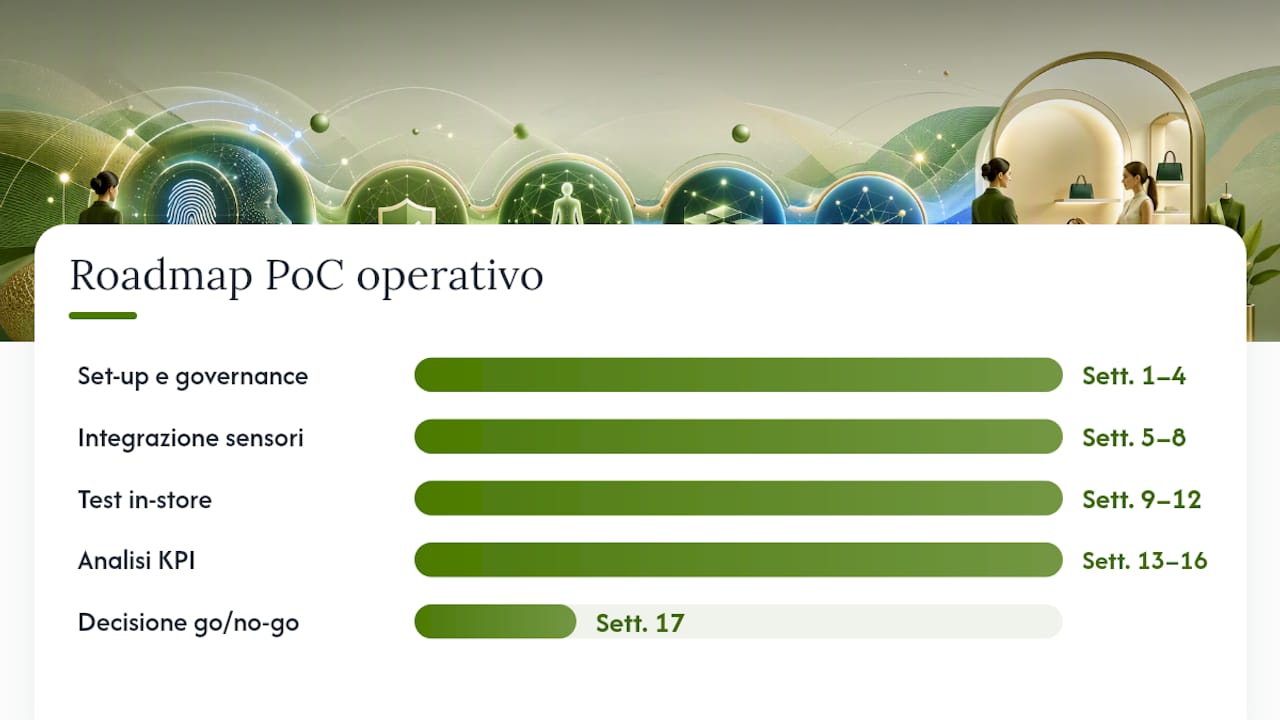 Percorso pratico per la realizzazione di una prova di concetto biometrica, spiegato passo dopo passo