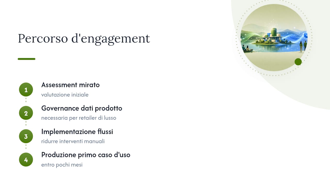 Cosa insegna un caso reale di integrazione dati nel retail — overview diagram