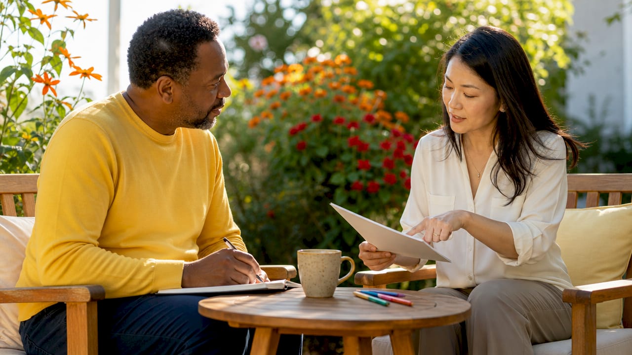 Doctor consulting patient on Suboxone dosage