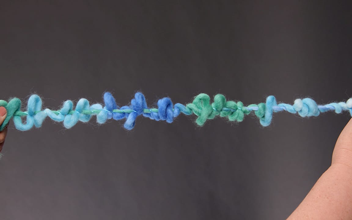 How to spin a bouclé yarn – Ashford Wheels and Looms