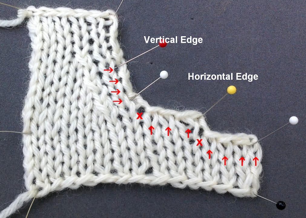 Arenda Holladay: Picking Up Stitches on a Curved Edge