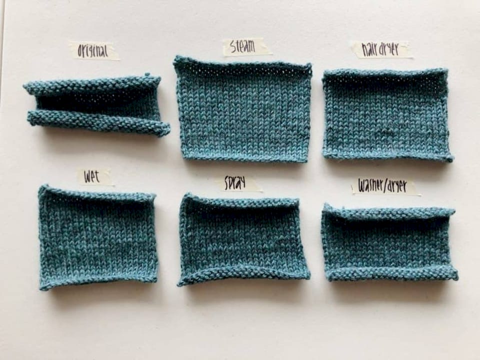 The Best Way to Block Acrylic Yarn – This Actually Works – Sew Homey