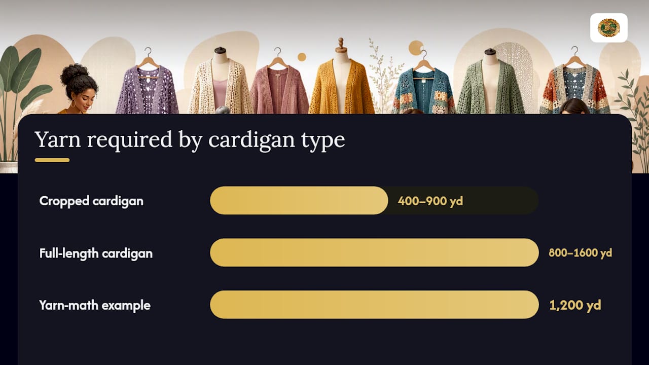 7 Free Crochet Cardigan Patterns Beginners Can Finish in a Weekend