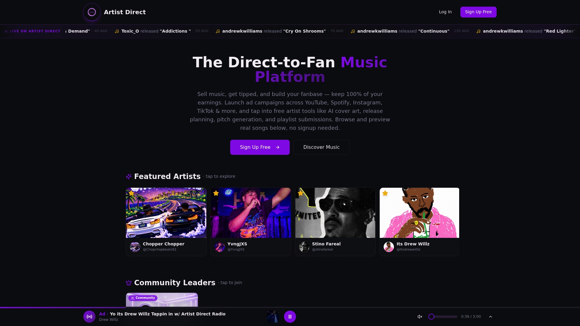 Product Screenshot