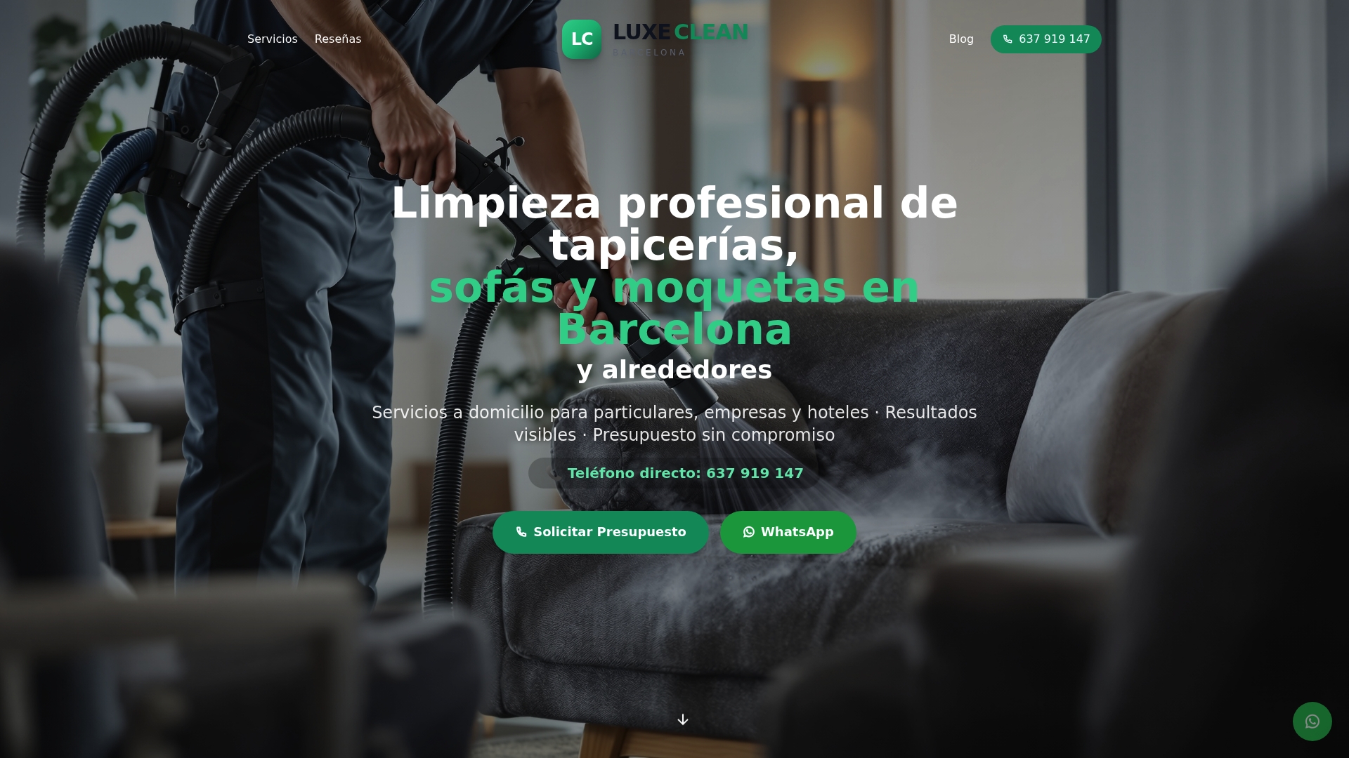 https://luxecleantapicerias.com
