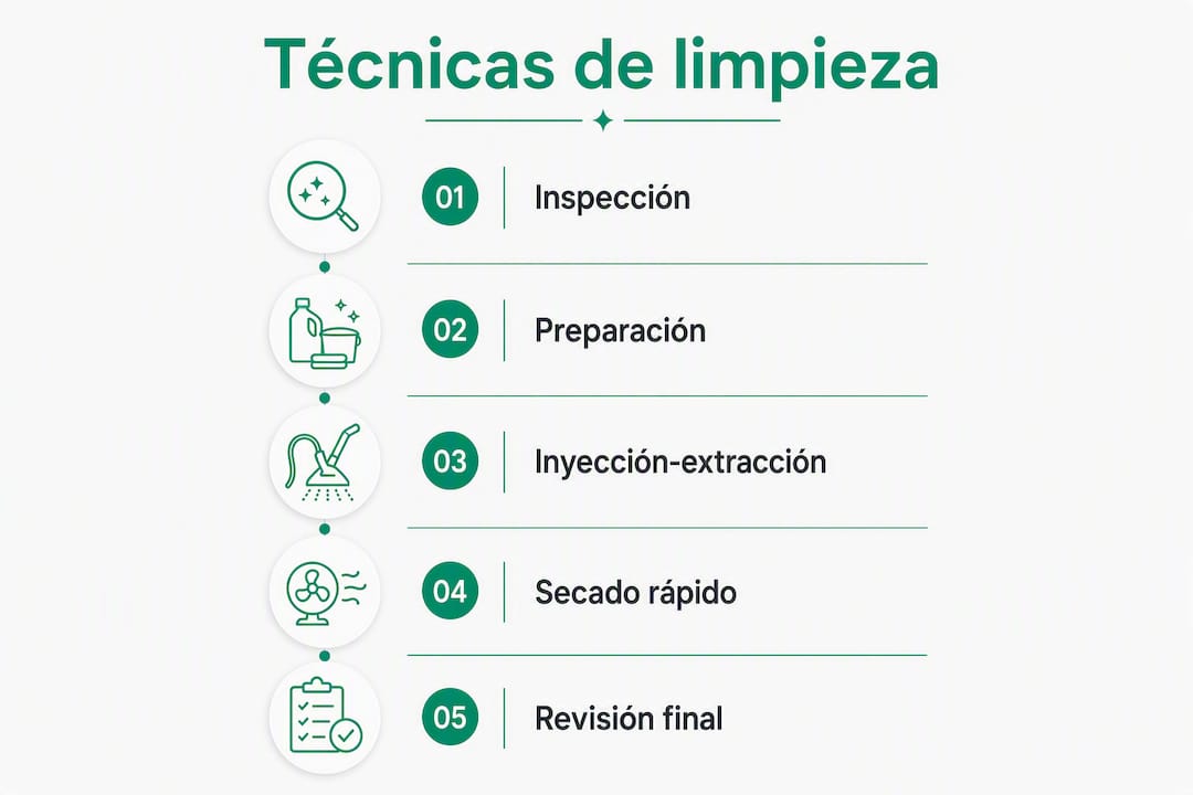 Guía visual con consejos prácticos para limpiar tu sofá y mantenerlo como nuevo