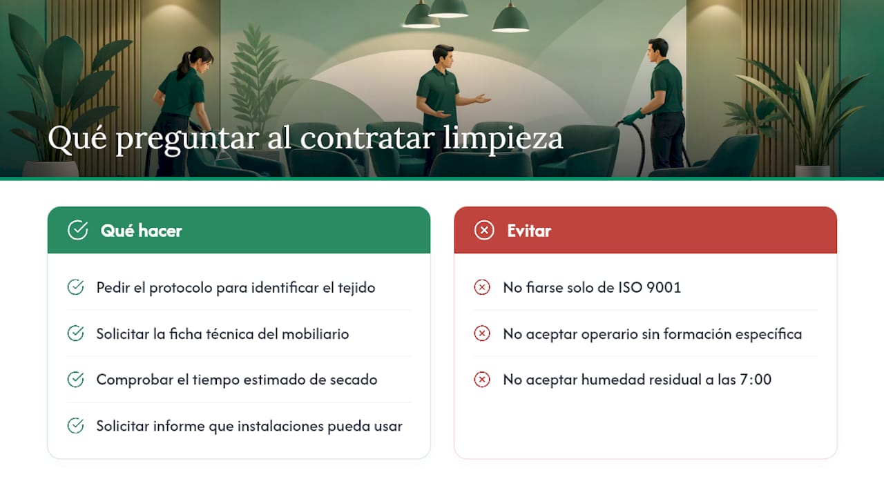 Lo que nadie te dice sobre contratar limpieza profesional para oficinas — overview diagram