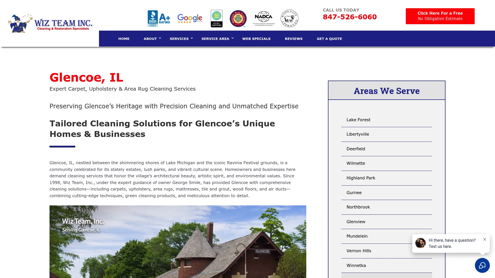 https://wizclean.com/glencoe