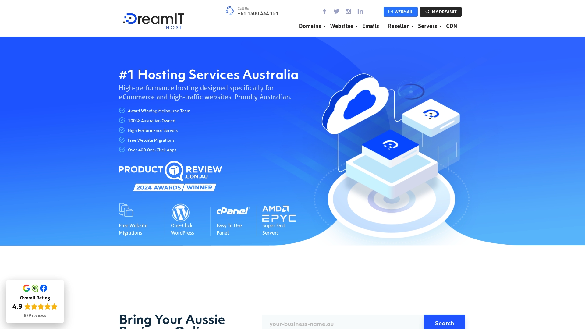 https://dreamithost.com.au