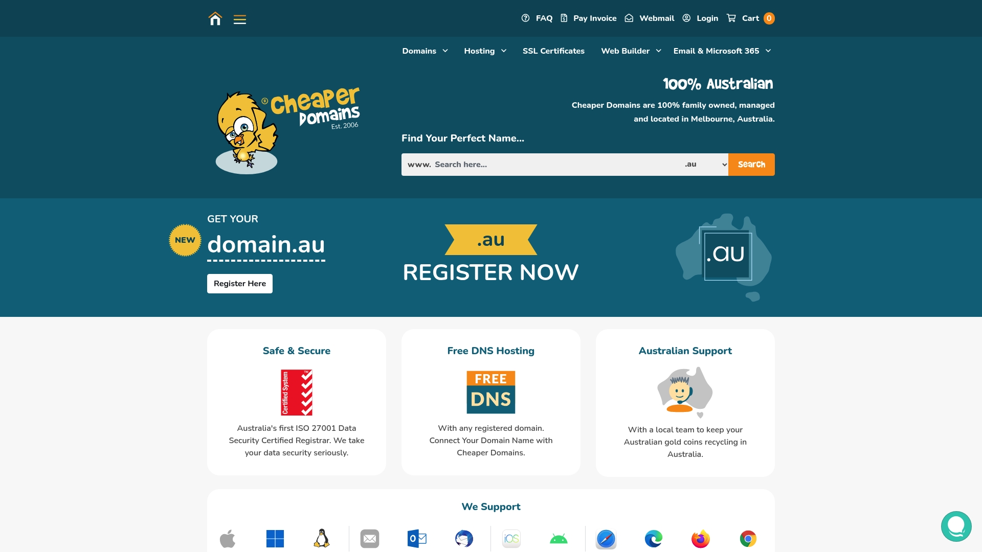 https://cheaperdomains.com.au