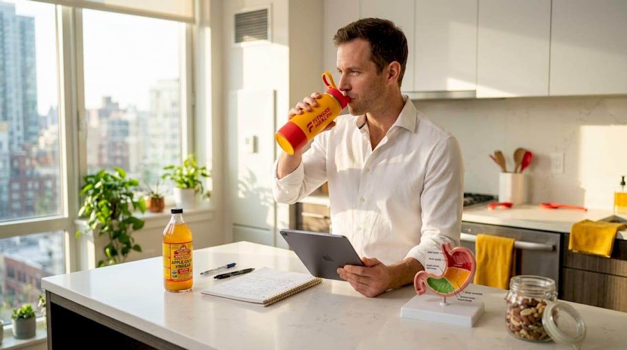 Nutritionist reviews apple cider vinegar effects