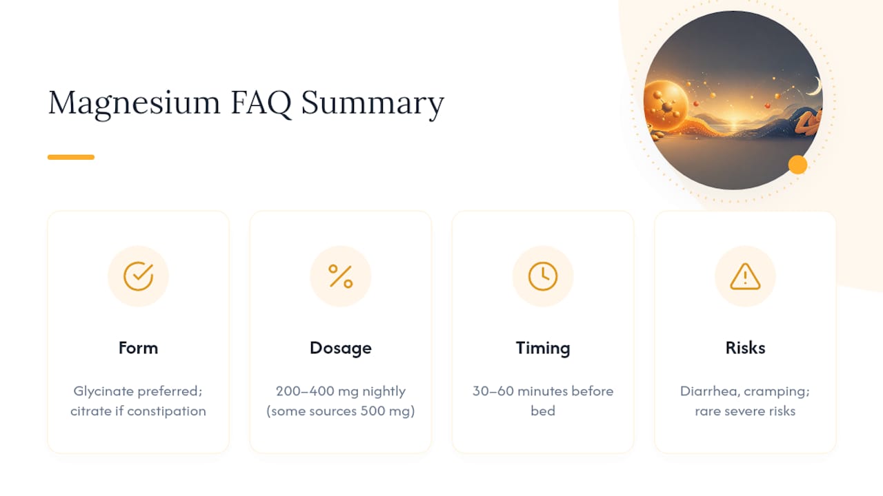 Frequently Asked Questions — overview diagram