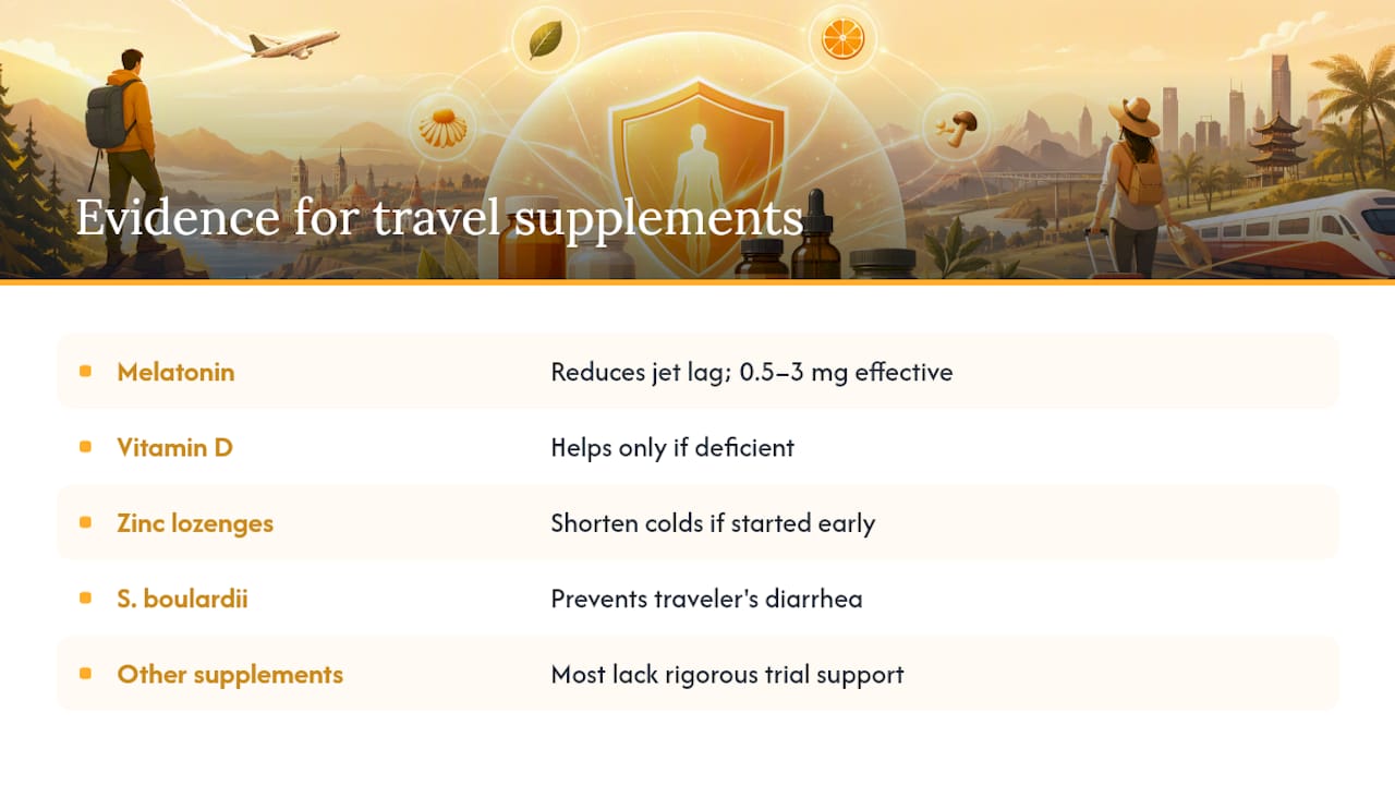 What Does the Evidence Actually Support? — overview diagram