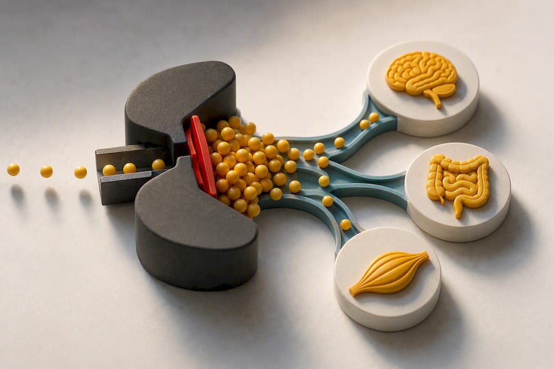 Illustration of huperzine acetylcholine mechanism