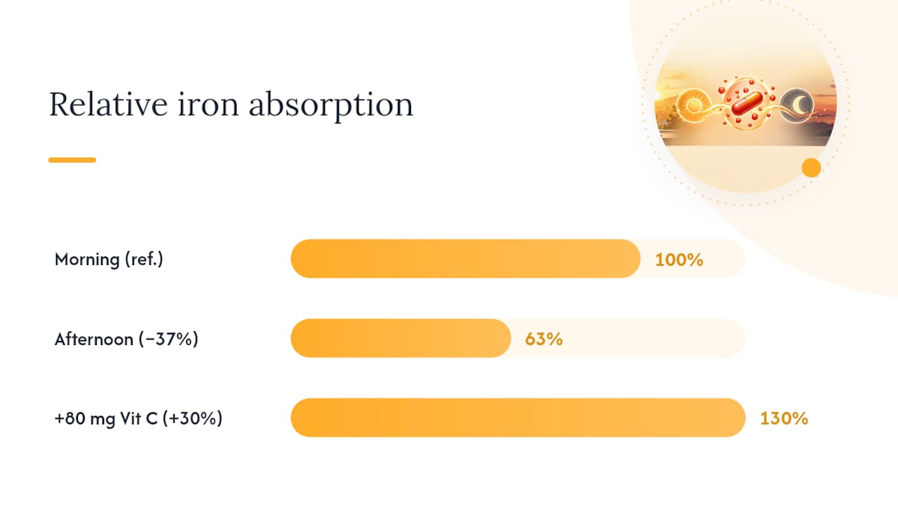 Why Iron Supplement Timing Actually Matters — overview diagram