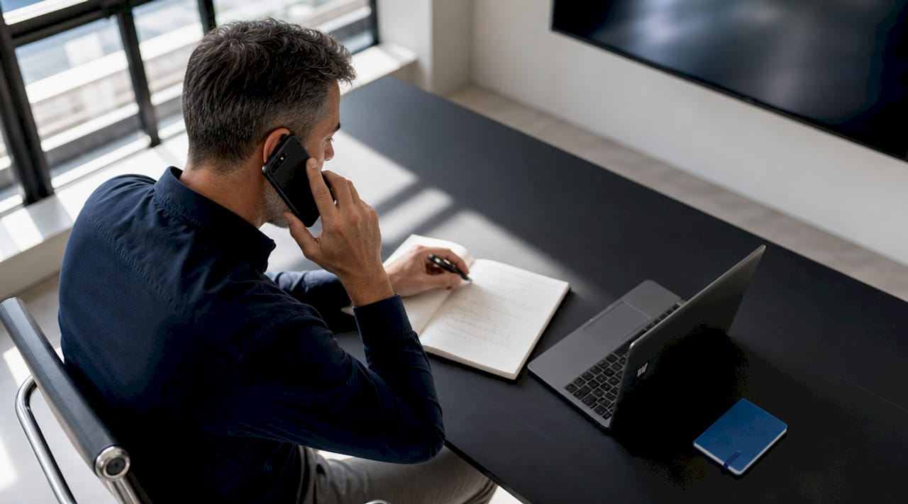 Coordinator managing manual vendor dispatch tasks