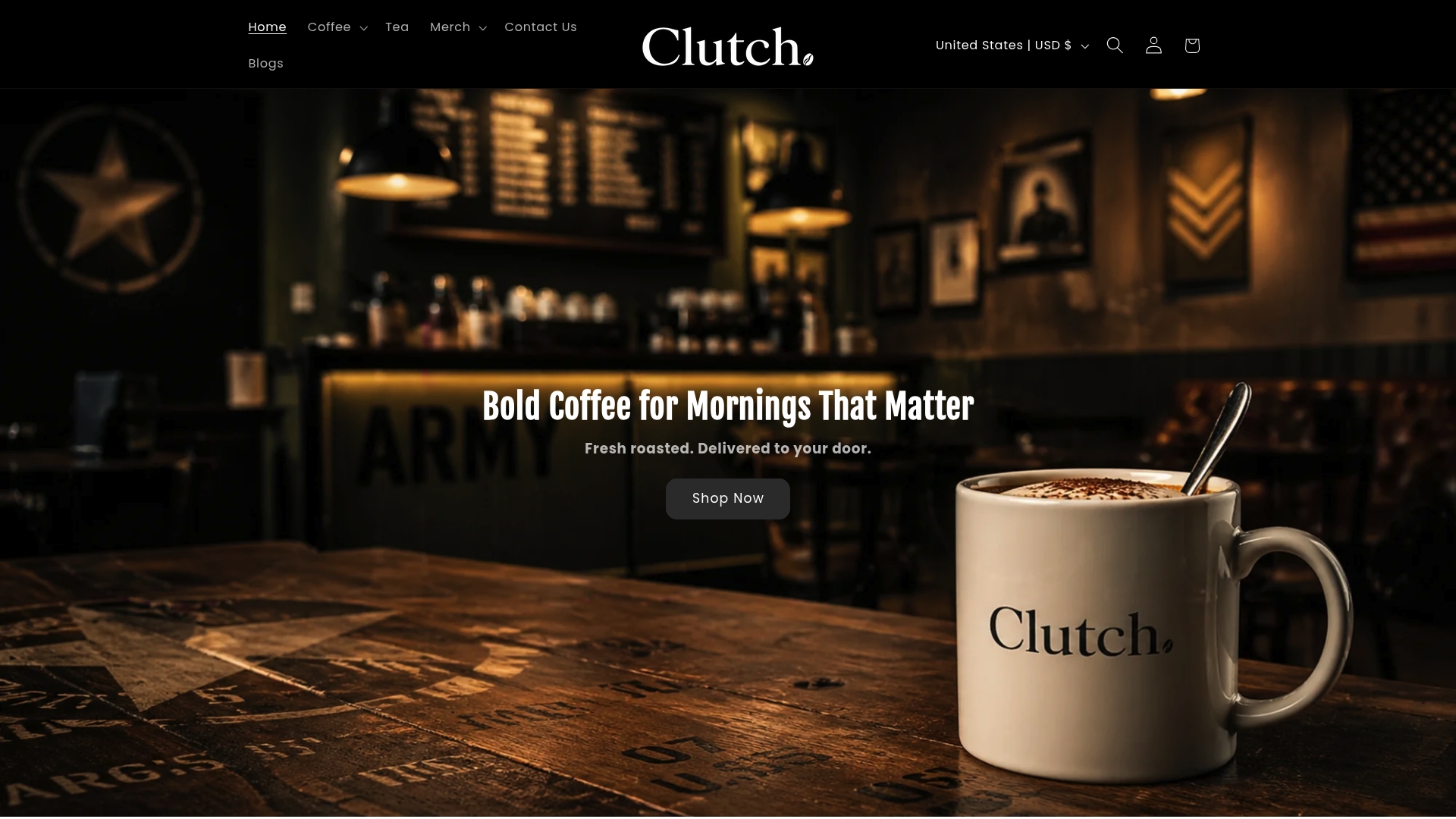 https://clutchcoffee.co