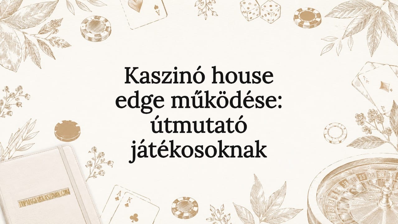 Kaszinó house edge működése: útmutató játékosoknak