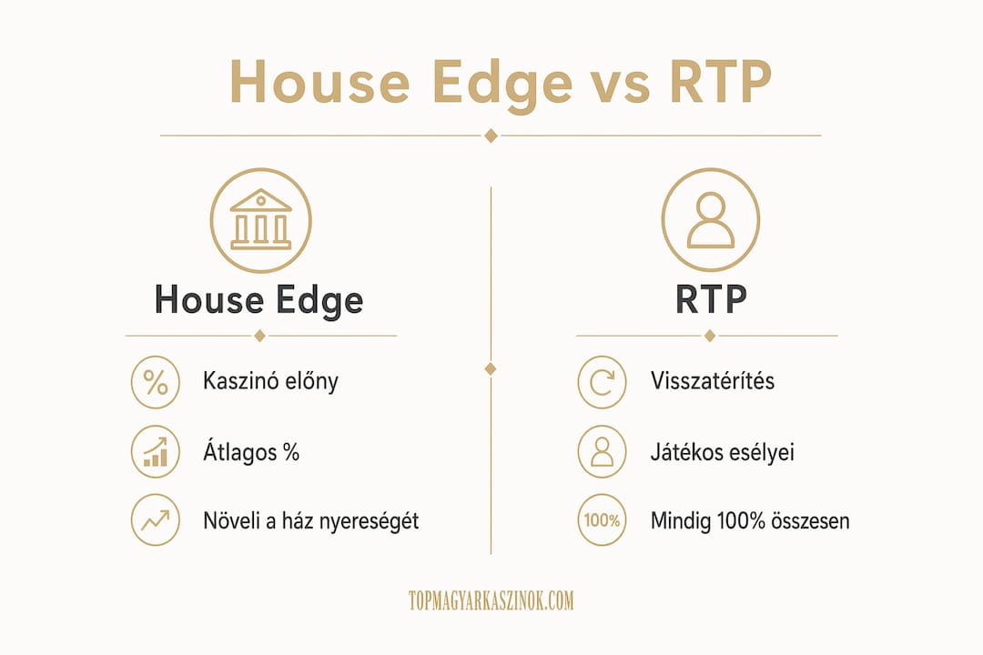 Infografika: A ház előnye és az RTP összevetése