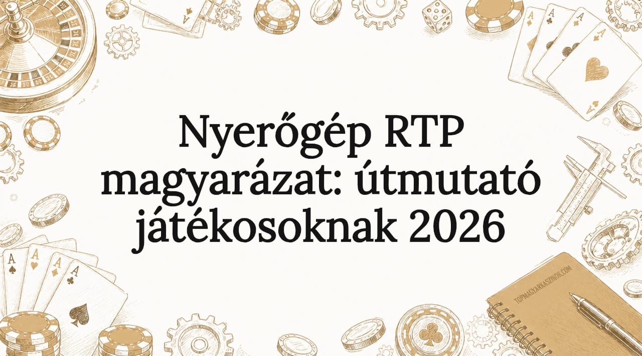 Nyerőgép RTP magyarázat: útmutató játékosoknak 2026