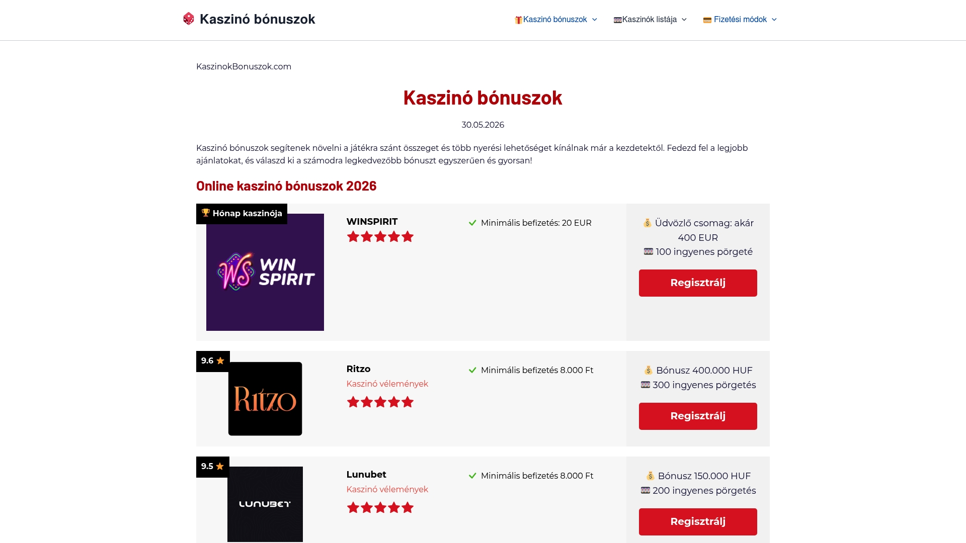 https://kaszinokbonuszok.com