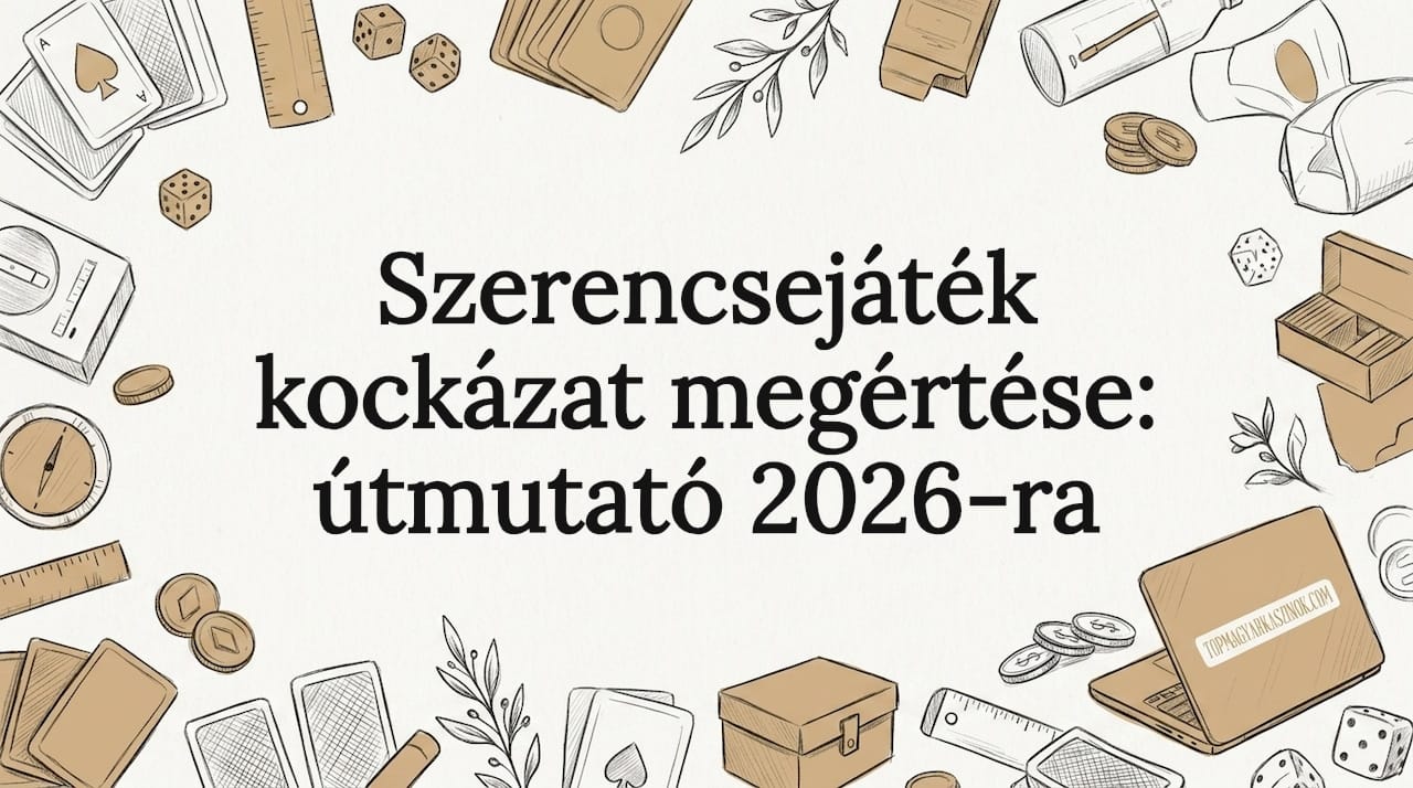 Szerencsejáték kockázat megértése: útmutató 2026-ra