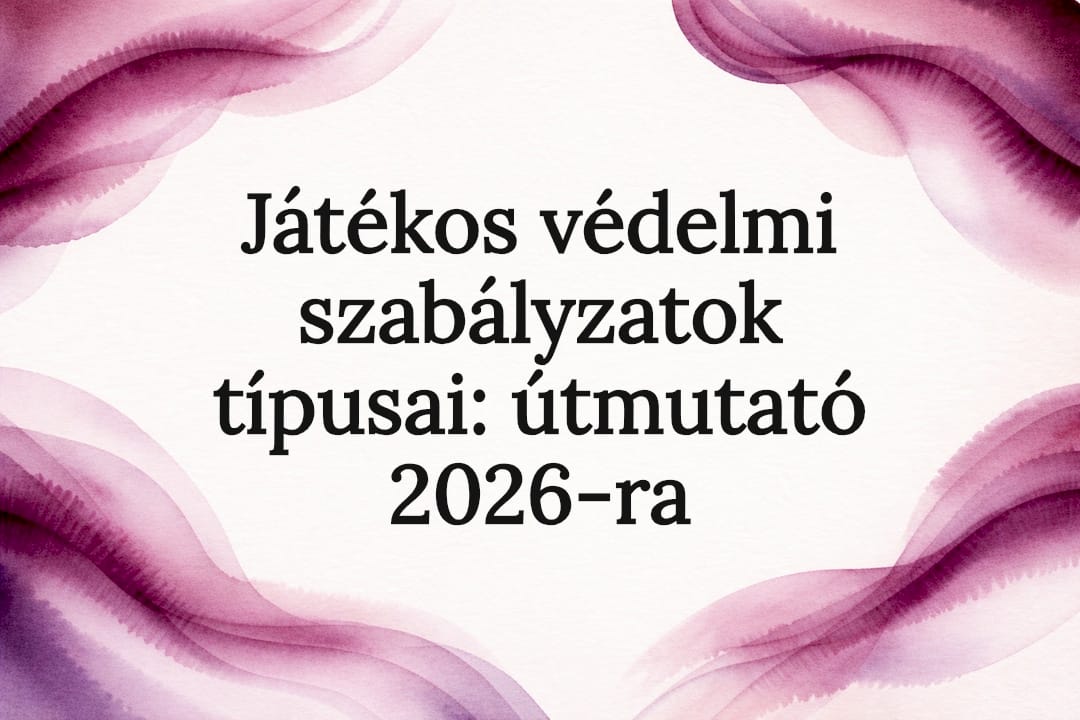 Játékos védelmi szabályzatok típusai: útmutató 2026-ra