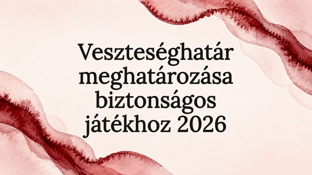 Veszteséghatár meghatározása biztonságos játékhoz 2026