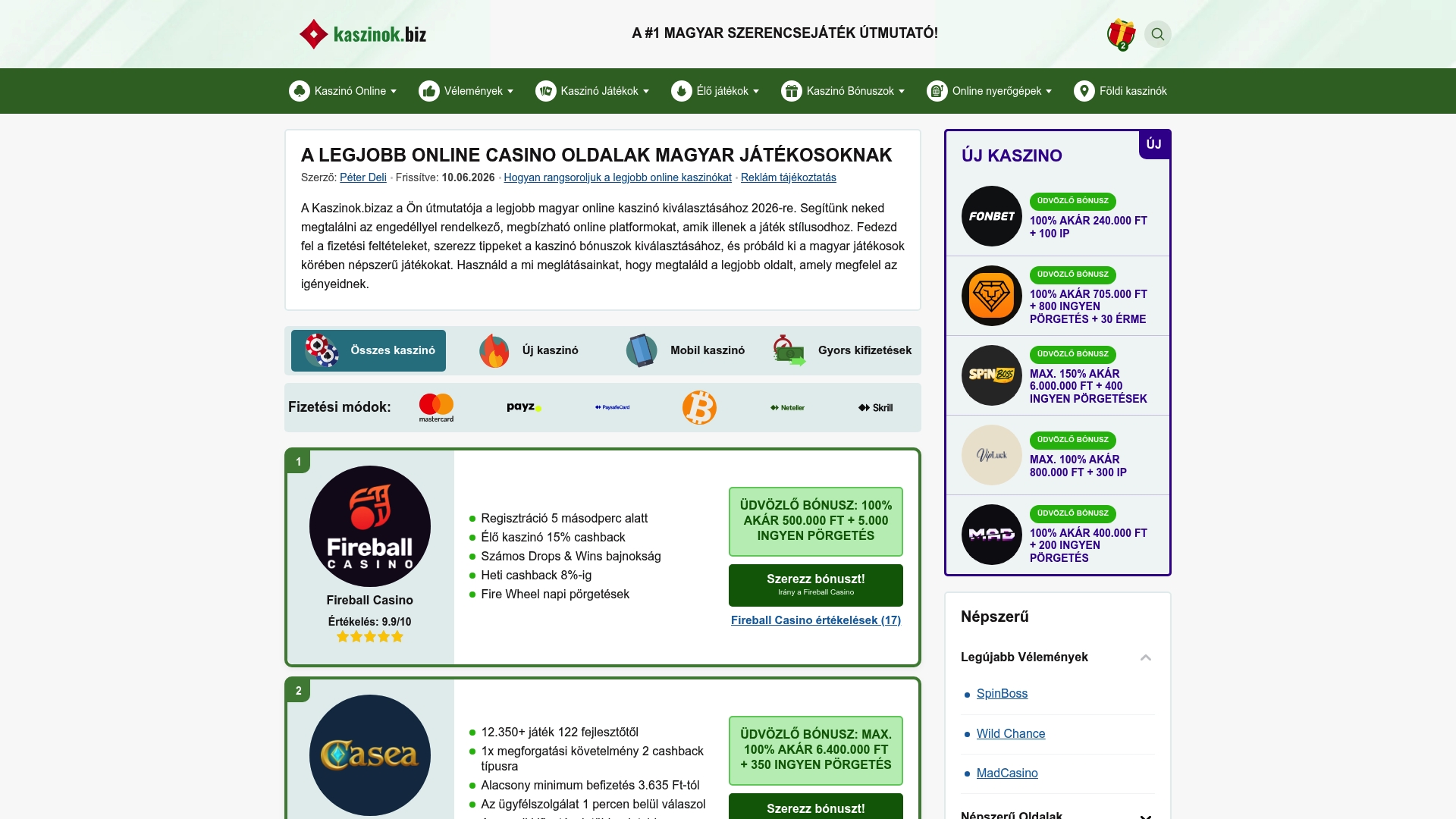 https://kaszinok.online