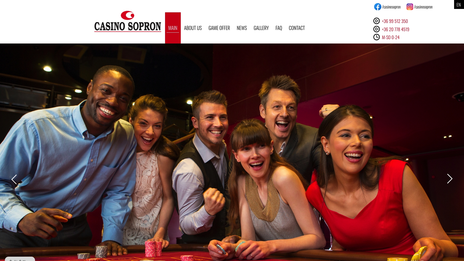 https://casinosopron.hu