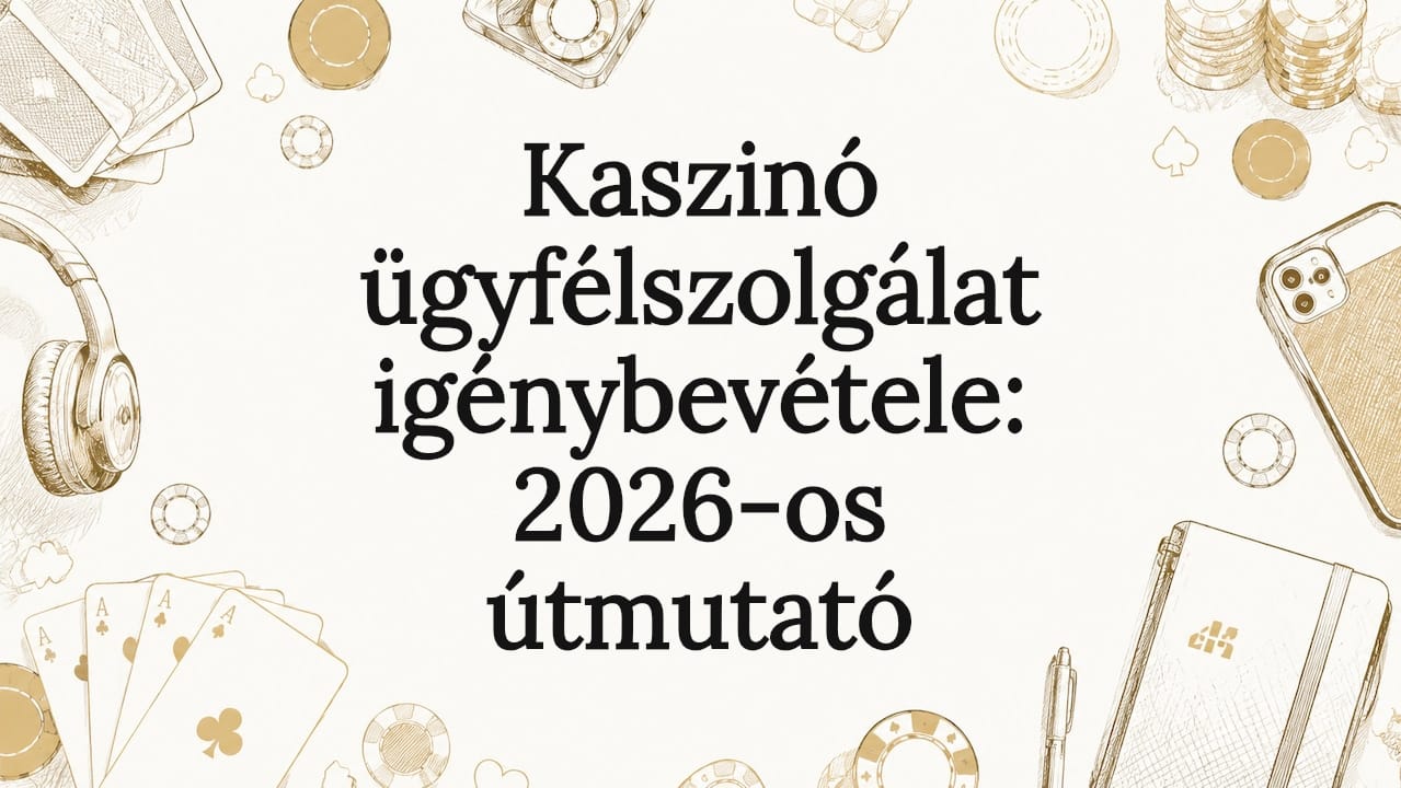 Kaszinó ügyfélszolgálat igénybevétele: 2026-os útmutató