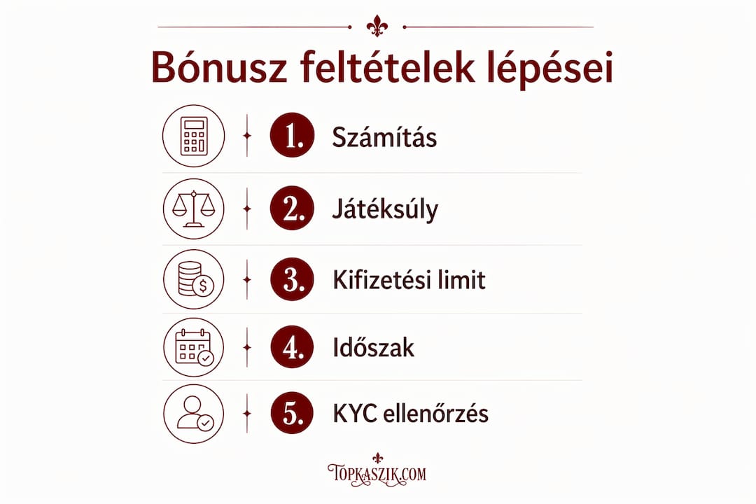 Infografika: így teljesítheted a bónusz feltételeit lépésről lépésre