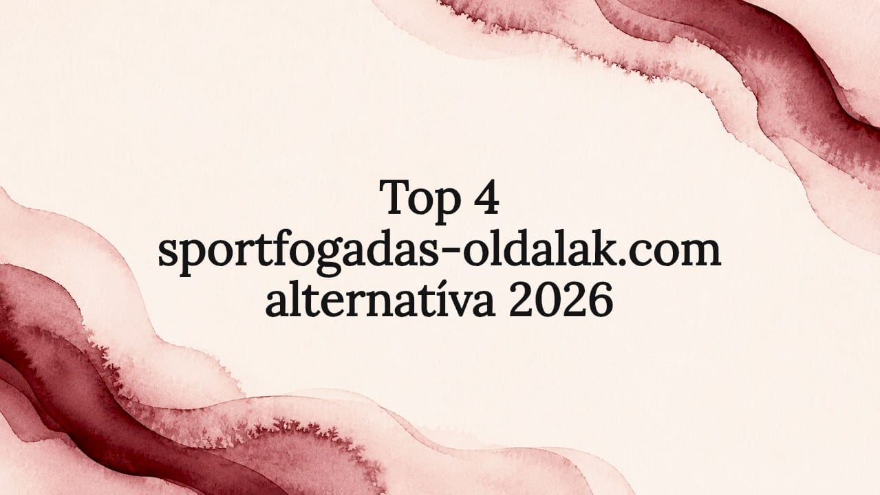 Top 4 sportfogadas-oldalak.com alternatíva 2026