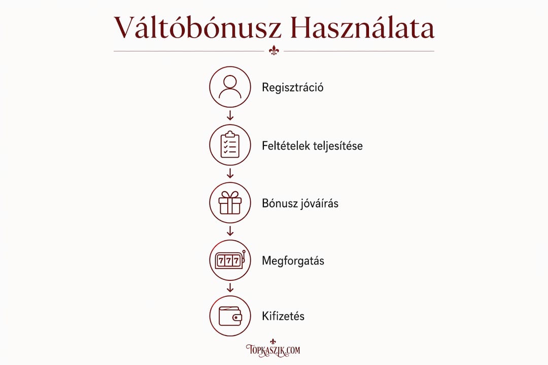 Infografika: lépésről lépésre bemutatjuk, hogyan igényelheted a platform váltóbónuszt