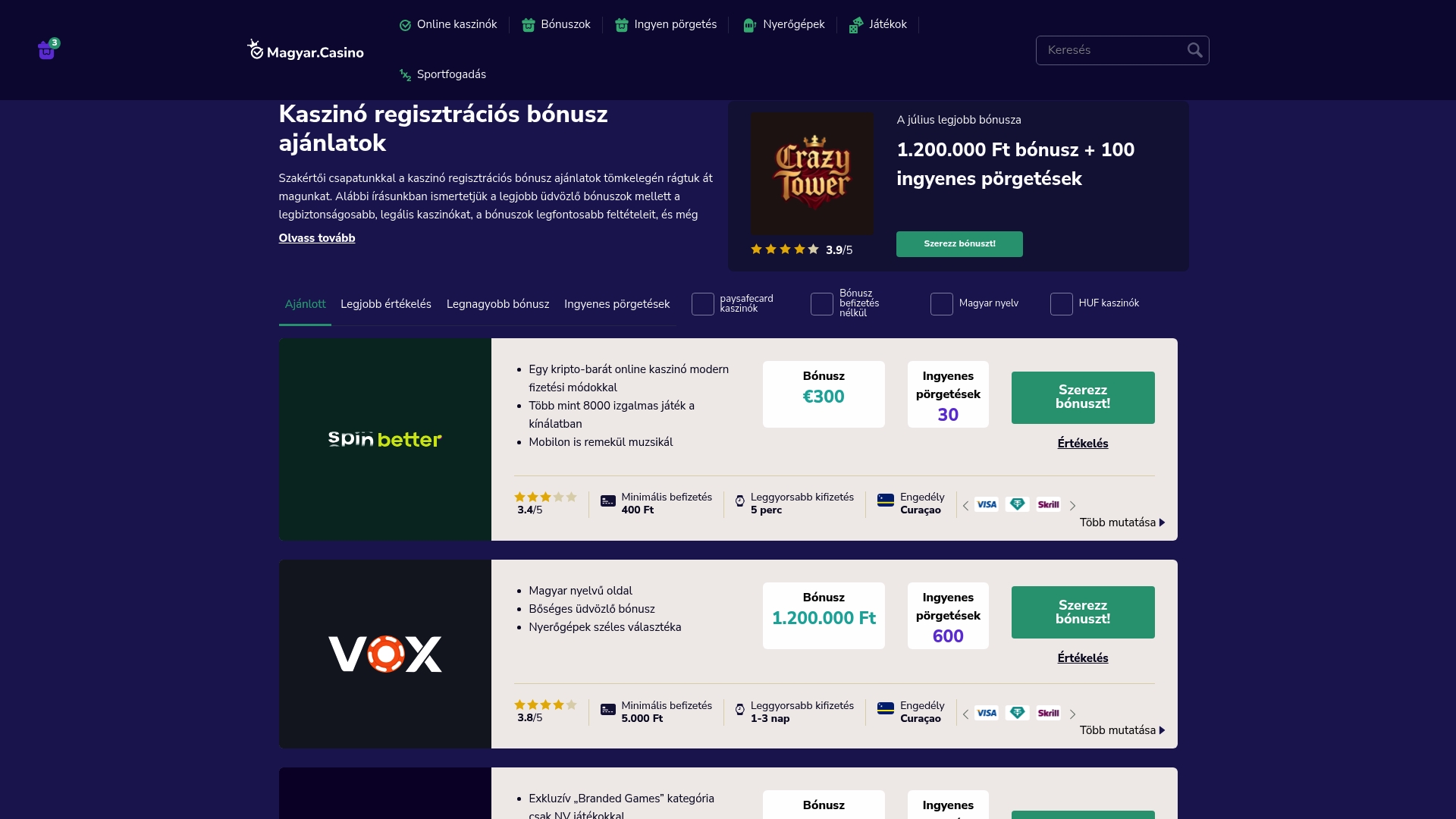 https://magyar.casino.hu/kaszino-bonuszok/udvozlo-bonusz