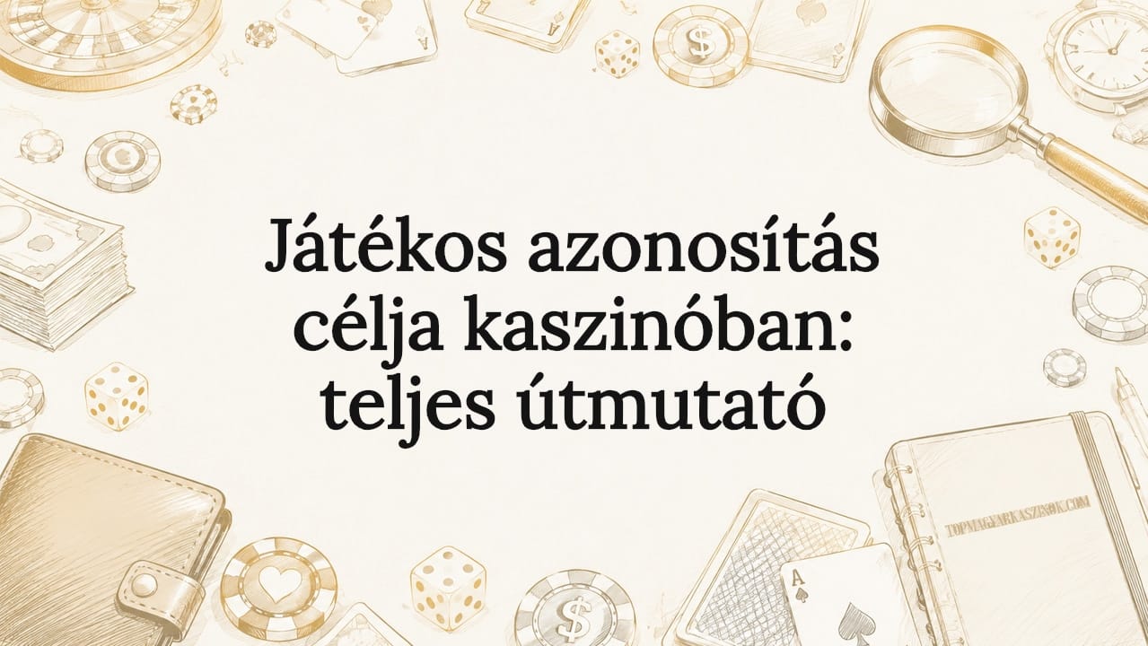 Játékos azonosítás célja kaszinóban: teljes útmutató