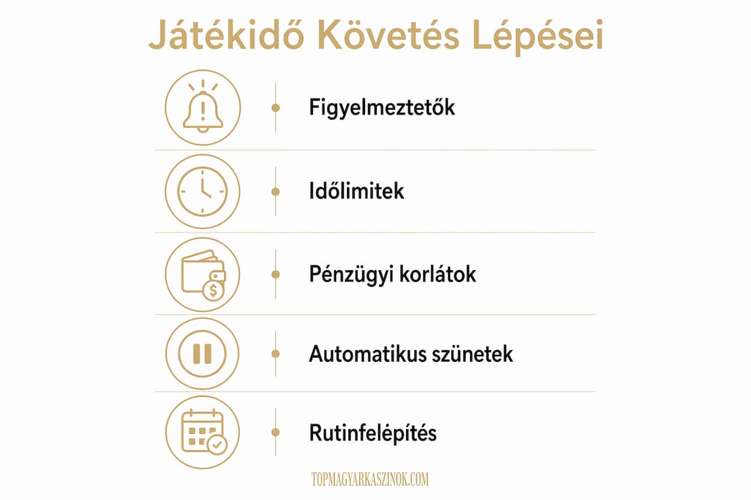 Infografika: hogyan kövessük nyomon a játékidőt lépésről lépésre