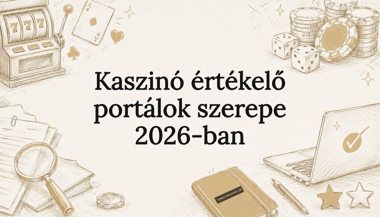 Kaszinó értékelő portálok szerepe 2026-ban