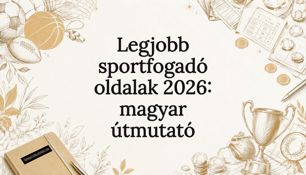 Legjobb sportfogadó oldalak 2026: magyar útmutató