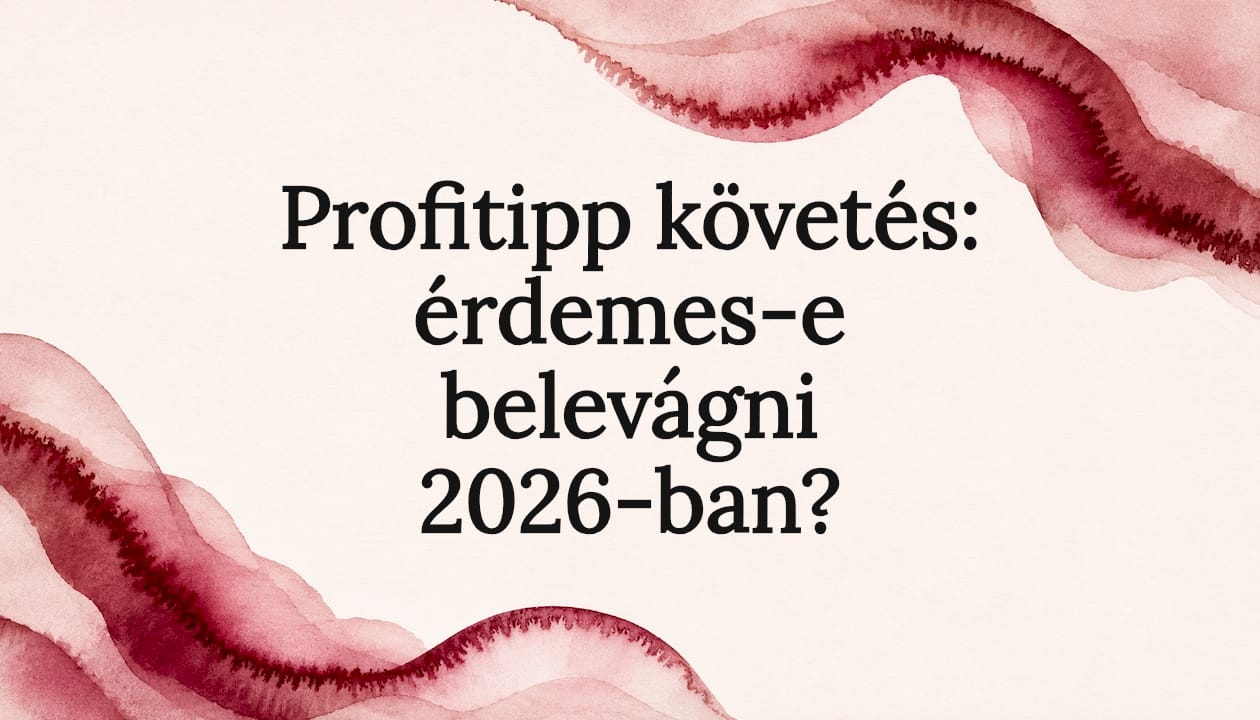 Profitipp követés: érdemes-e belevágni 2026-ban?