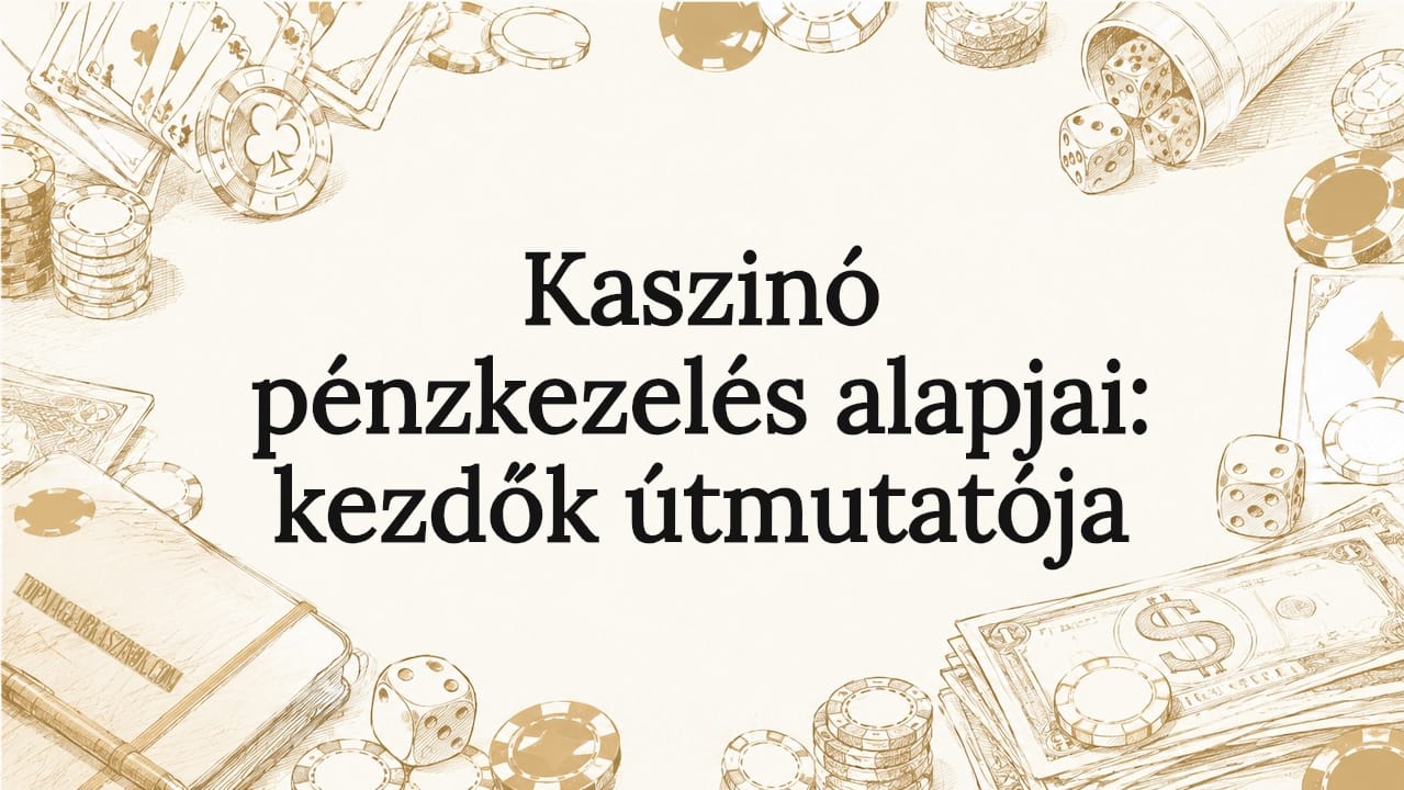 Kaszinó pénzkezelés alapjai: kezdők útmutatója